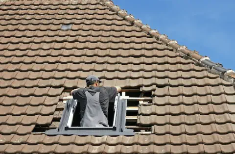 Pose de velux - Mercey-le-Grand